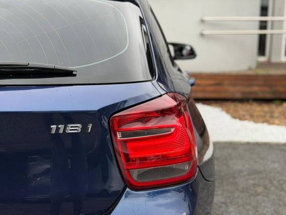 BMW 118i 1.6 GP 16V TURBO GASOLINA 4P AUTOMÁTICO